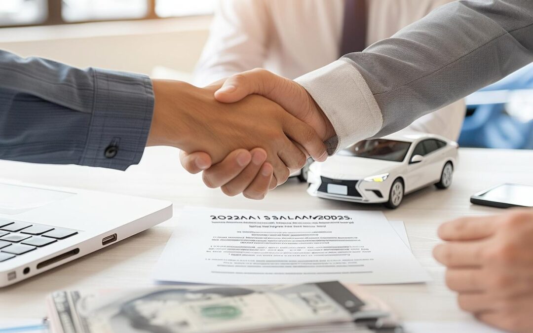 Umowa kupna sprzedaży samochodu w 2024 roku – procedura, koszty, ryzyko