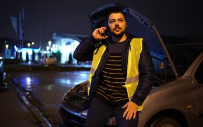 Awaria samochodu w nocy – co zrobić i jak wezwać pomoc drogową?