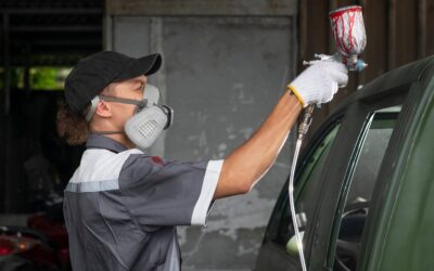 Jak rozpoznać dobrze wykonaną naprawę lakieru?