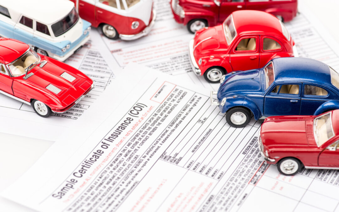 Czy drobna stłuczka na parkingu zawsze wymaga zgłoszenia?