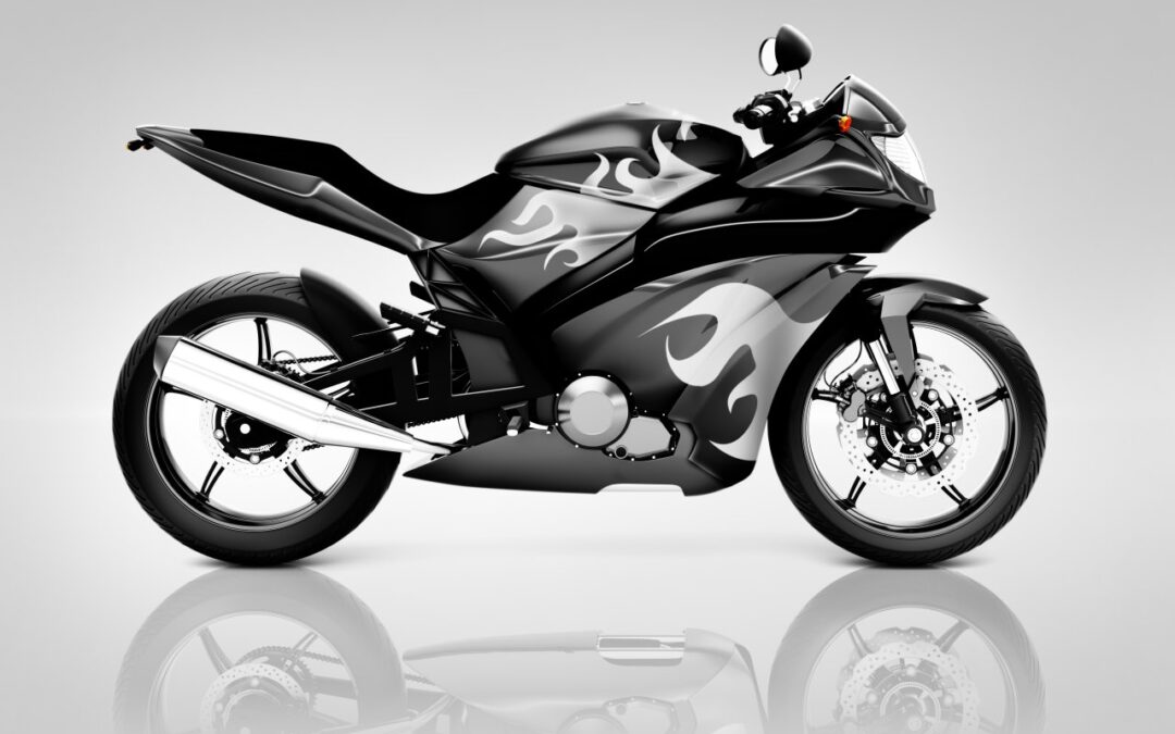 Naklejki motocyklowe odblaskowe. Czy poprawiają widoczność